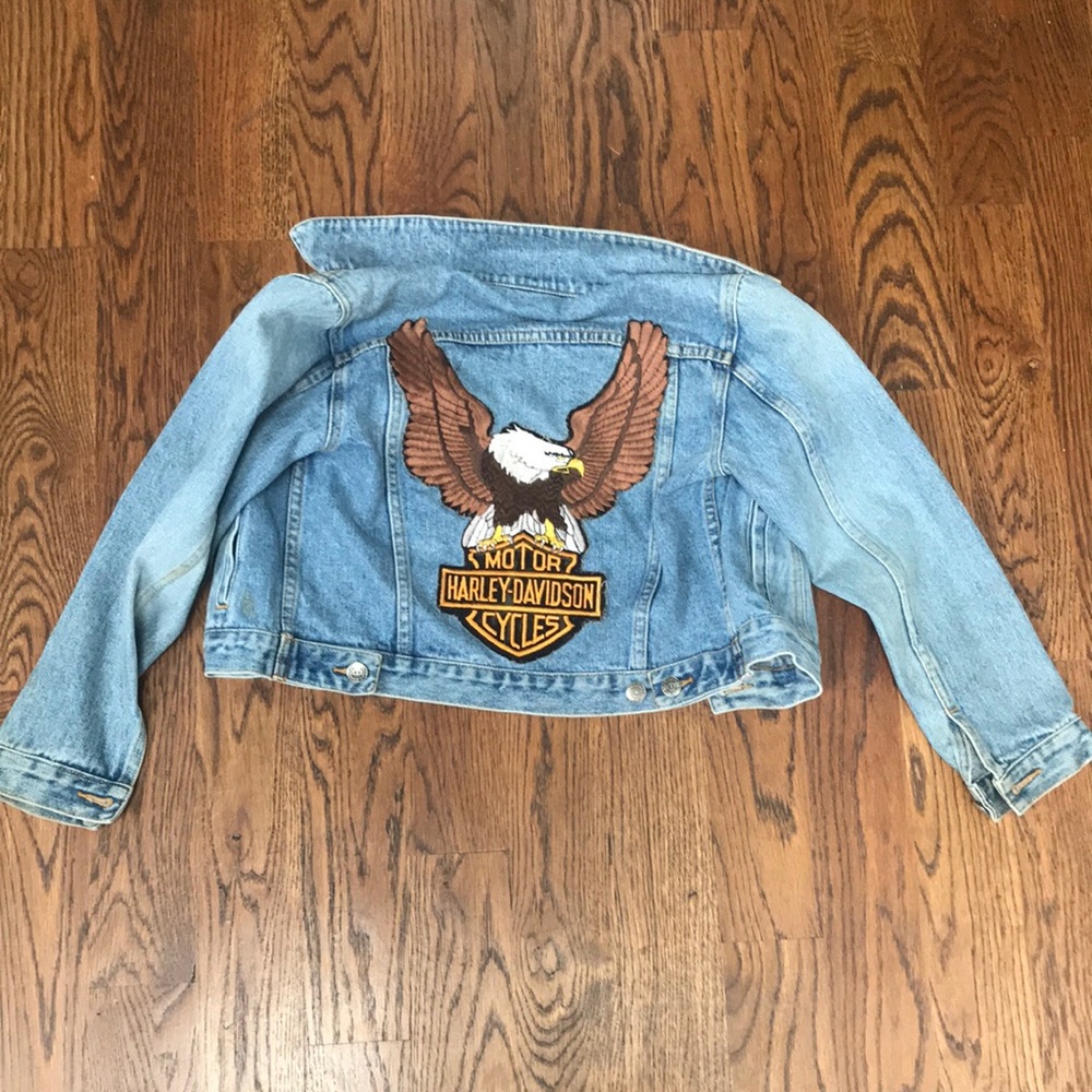 VINTAGE Arizona Jean Co Denim Jacket